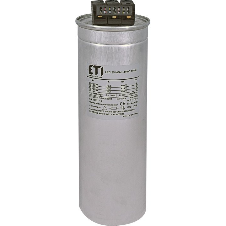 Конденсаторная батарея LPC 10кVAr 440V