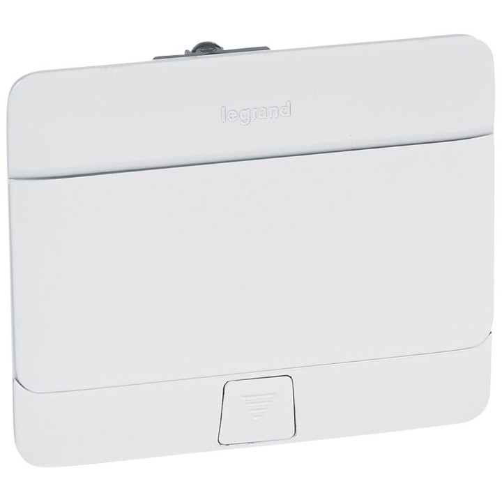 Pop-up box to be equipped - 4 modules - Glossy White