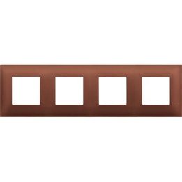 Cover plate - 2+2+2+2 horizontal/vertical installation modules
