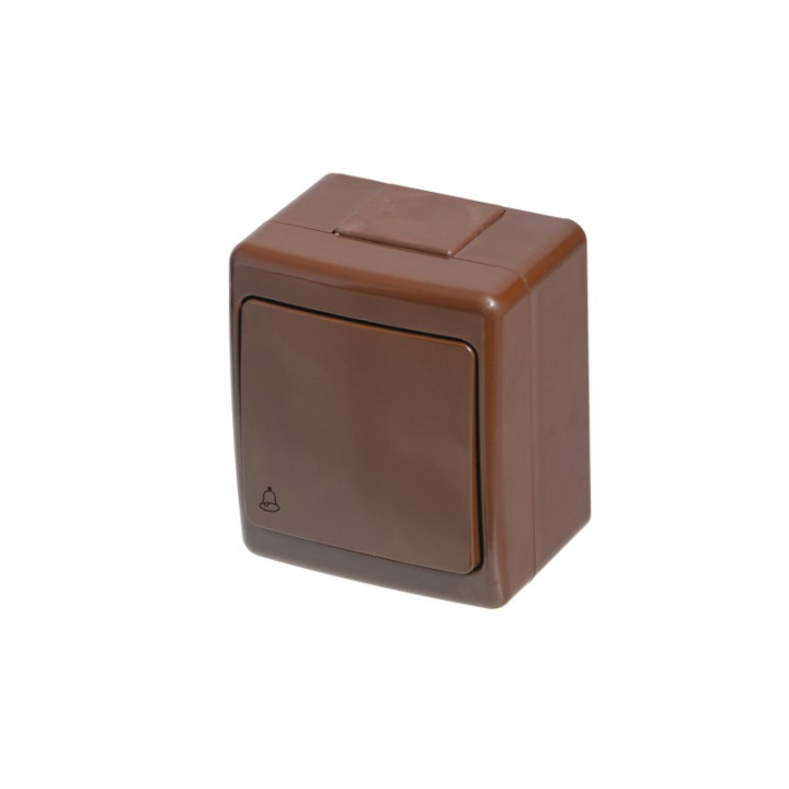 BETA-painikkeen pinta ruskea IP44