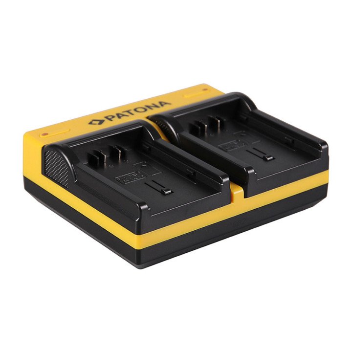 Patona PT191642 Dual USB Charger for Panasonic VBN260