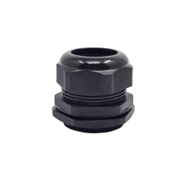 PG48 melns kabeļu ievads IP68 29-35mm
