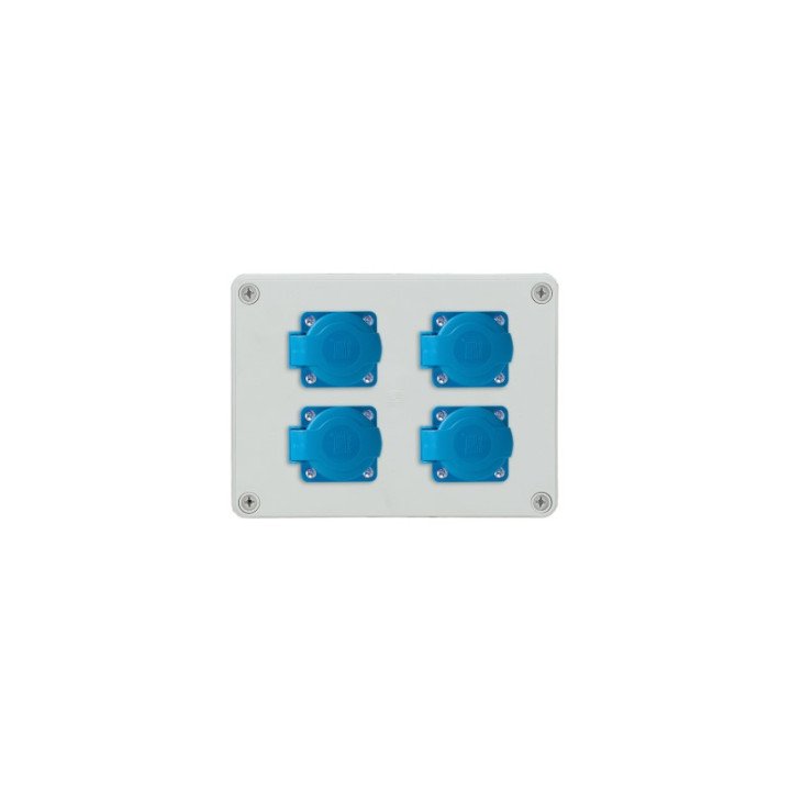 R-BOX 190 distribution board 4x230V IP44
