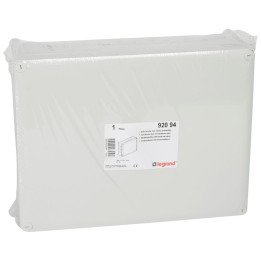 Box Plexo - IP 55 - IK 07 - 360x270x124 - knock-out ISO cable entries