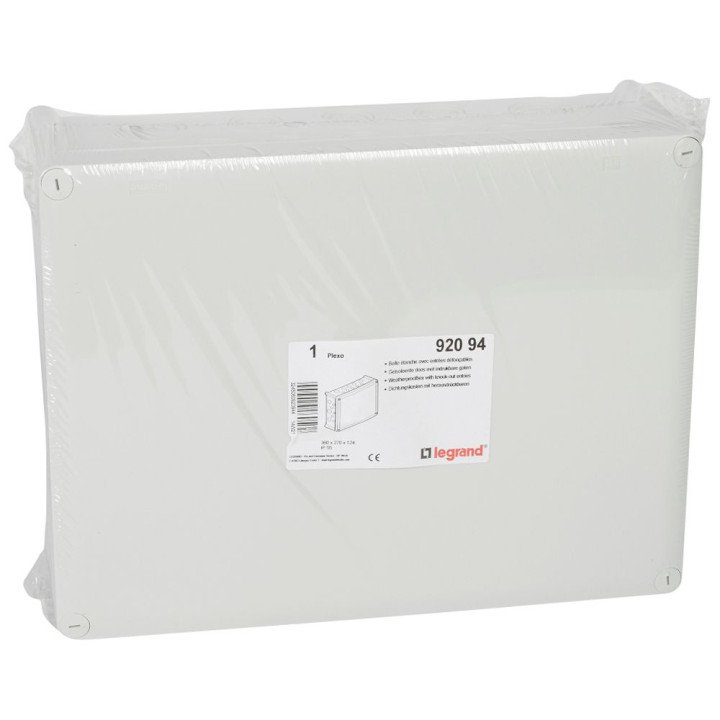 Коробка Legrand Plexo 360×270 мм ISO