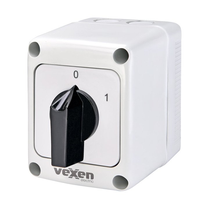 PNRS1690 cam switch 0-1 1P 16A IP65