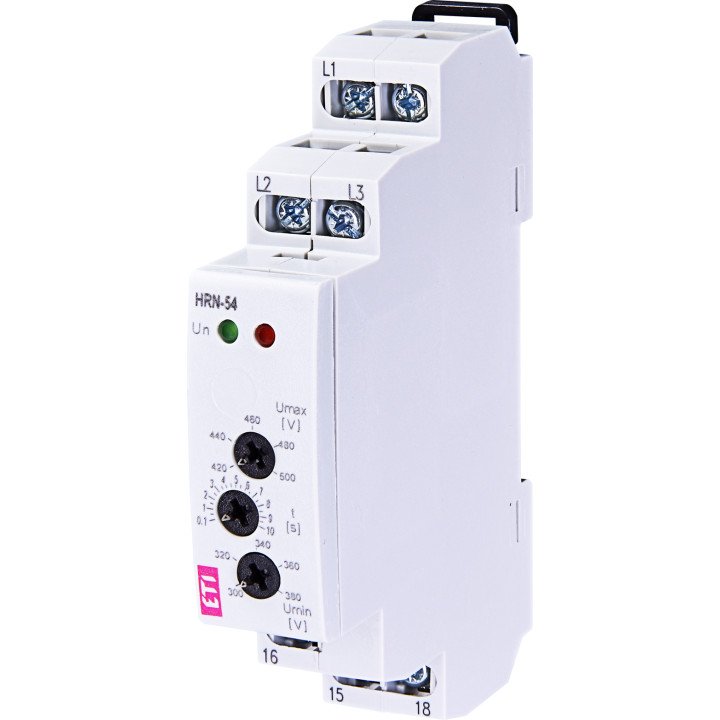 Реле контроля напряжения HRN-54 3x400V