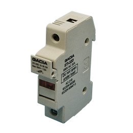 STID-32-1 Cylindrical fuse 10x38 disconnector LED, 1P, 32A, 690V