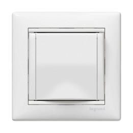 PRIZAS 2P+T SCHUKO A VOLET BLANC