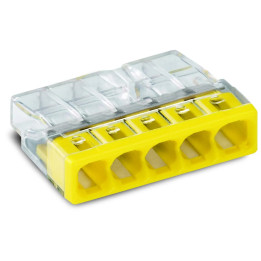 WAGO COMPACT savienotājs 5 vadītāji