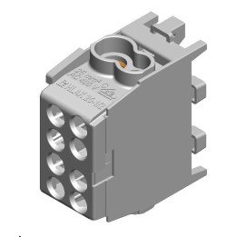 HLAK 25 1/2 M2 grey     Al/CU 2x25-2x16mm