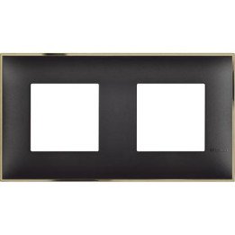 Cover plate - 2+2 horizontal/vertical installation modules
