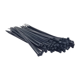 CTB48200 Cable ties 4.8X200mm - melnas
