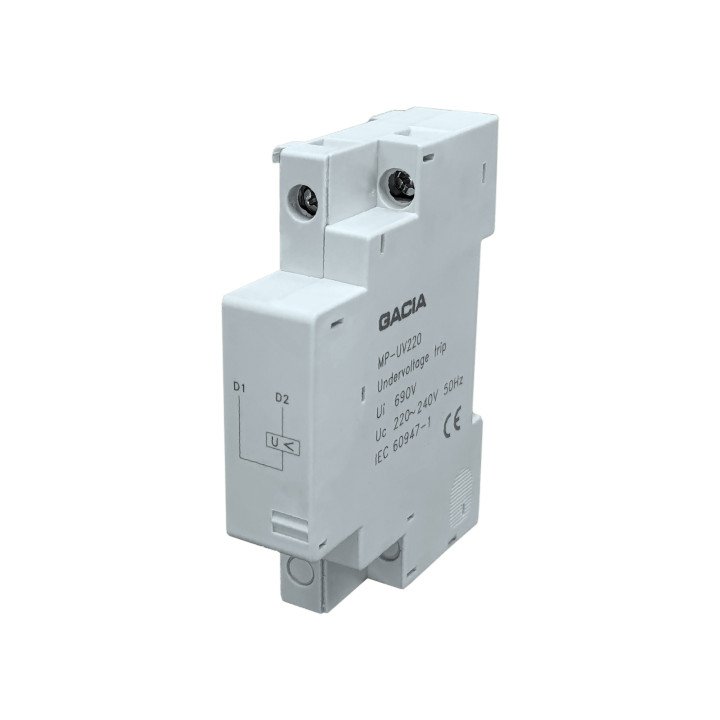 MP-UV220 under-voltage tripping AC220V