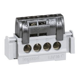 Legrand IP 2X клеммная колодка фаза 47 мм