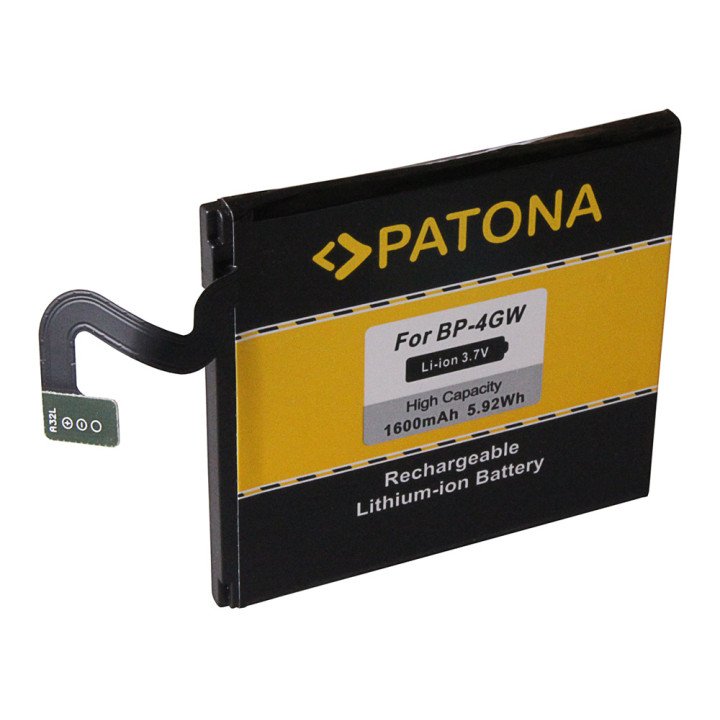 Patona PT3127 Battery for Nokia BP-4GW 1600mAh 3.7V Li-Ion