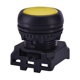 PBFI-Y flush head actuator illuminated yellow