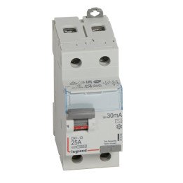 Legrand DX3-ID 2-poļu 25A AC 30mA