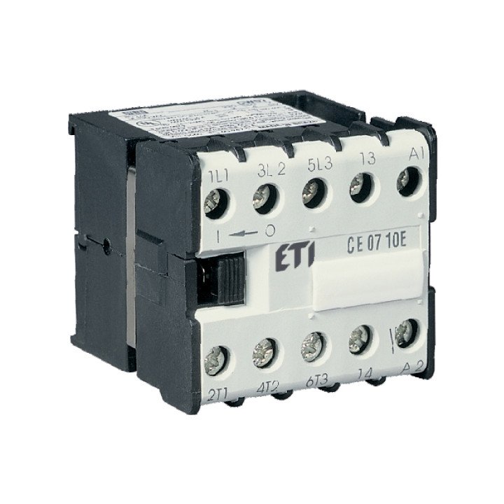 Miniature motor contactor, CE07.01-230V-50/60Hz