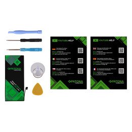 Patona PT3215 Battery for iPhone 8 1822mAh 3.82V Li-Pol