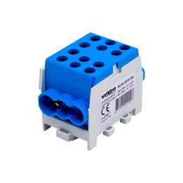 HLAK terminal Al/CU 2x35-4x25mm - blue