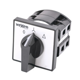 RS02512U star-delta cam switch 3P 25A
