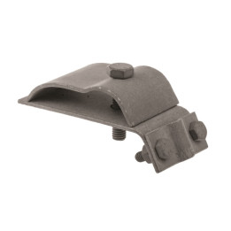 gutter connectors, clamping with 2 srews M6