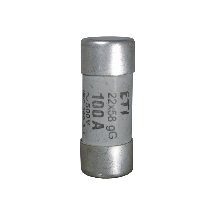 Fuse link, *CH22x58 aM 80A/500V