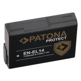 Patona PT11975 Camera Battery 1100mAh Li-Ion for Nikon EN-EL14