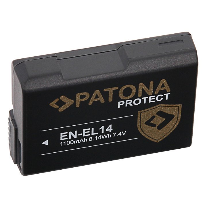 Patona PT11975 Camera Battery 1100mAh Li-Ion for Nikon EN-EL14
