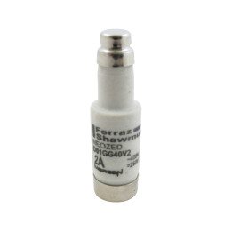 Neozed D0 fuse-link gG, 400VAC, D01, 2A, pink