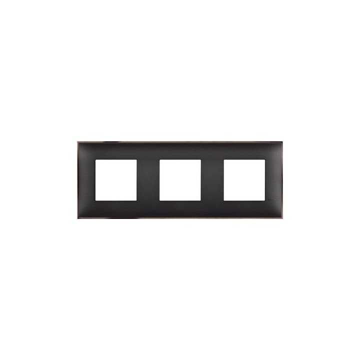Cover plate - 2+2+2 horizontal/vertical installation modules