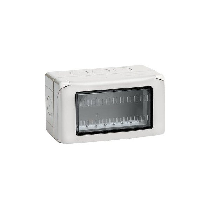 IP55 wall-mounting enclosures - 4 modules