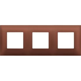 Cover plate - 2+2+2 horizontal/vertical installation modules