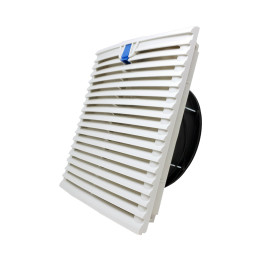AF323F fan with ventilation plastic louvre 323x323mm