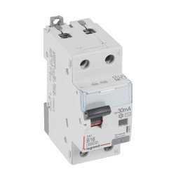 RCBO DX3 1P+N B16 6000A 30MA AC