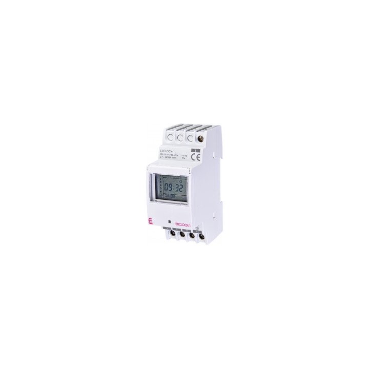 ETI ETICLOCK-1 digitālais laika relejs