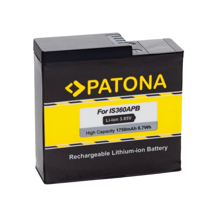 Patona PT1416 Insta360 ACE/ACE PRO 1750mAh Li-Ion 3.85V Battery IS360APB