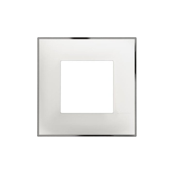 Cover plate - 2 modules