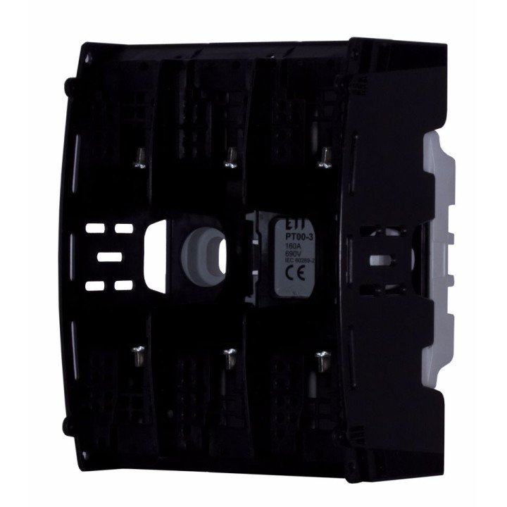 Fuse link base, PTI 00 M8-M8 3p