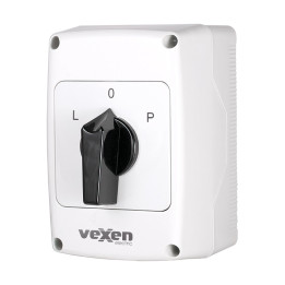 PNGRS3211 motor reversing сam switch L-0-R 3P 32A IP65