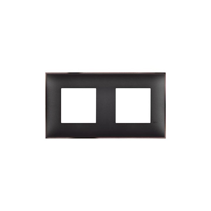 Cover plate - 2+2 horizontal/vertical installation modules