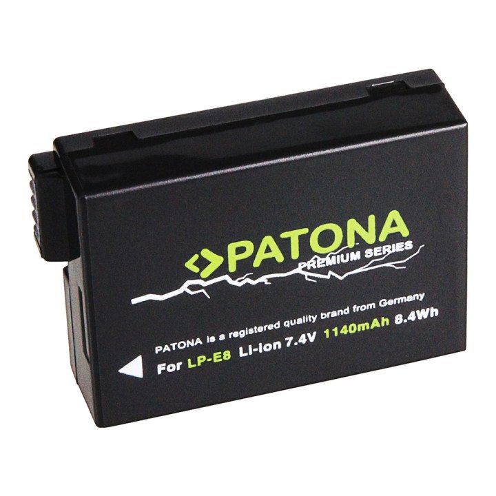 Аккумулятор Canon LP-E8 1120 мАч Li-Ion Premium