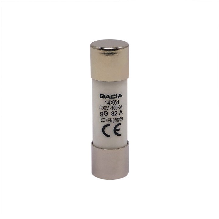 14x51 gG 32A cylindrical fuse link 500VAC
