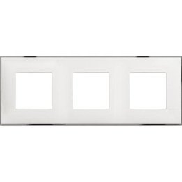 Cover plate - 2+2+2 horizontal/vertical installation modules