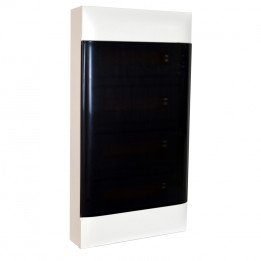 Legrand Practibox S 4x12 накладной дымчатый IP40