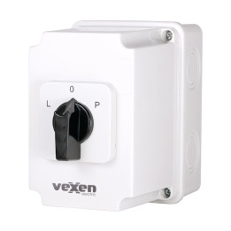 VEXEN PN2RS4011 кулачковый переключатель L-0-R 3P 40A IP65
