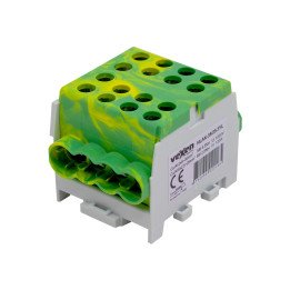 HLAK terminal Al/CU 2x35-6x25mm - yellow
