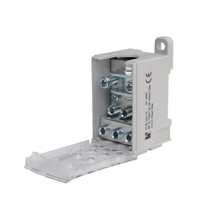 Phase-distributing block PVB 160-6    AL/CU 1x95 / 6x35 mm?