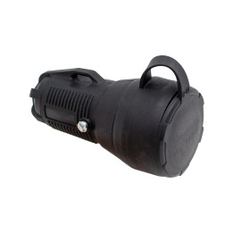 VEXEN PRO gumijas ligzda melna ar vāciņu 2P+E 16A